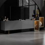 Hanah Home Tenon - Antracita, Dorado